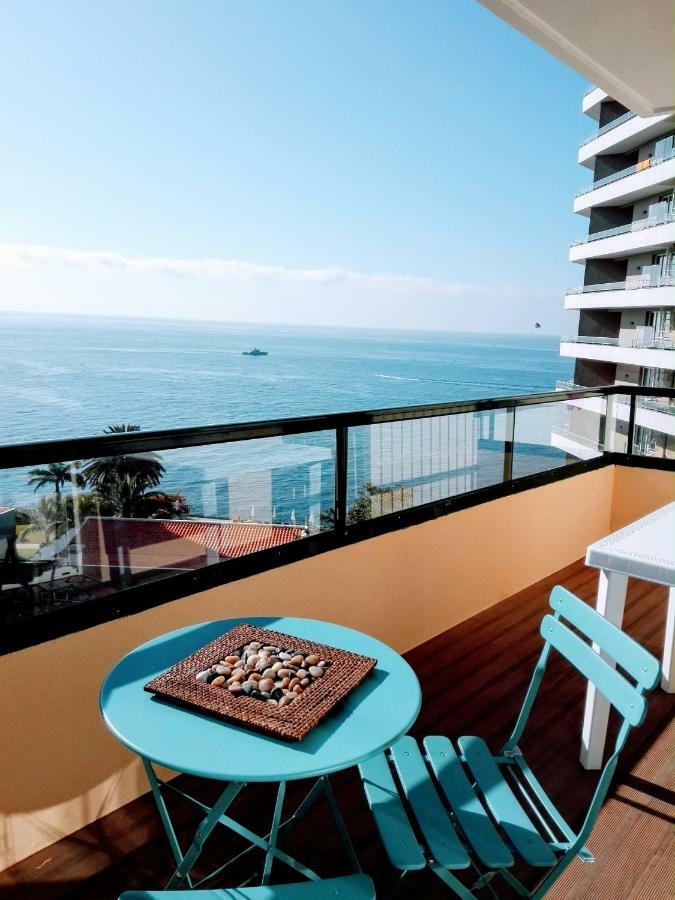 Ferienwohnung Fantastic SEA VIEW Studio in Funchal Funchal  Exterior foto