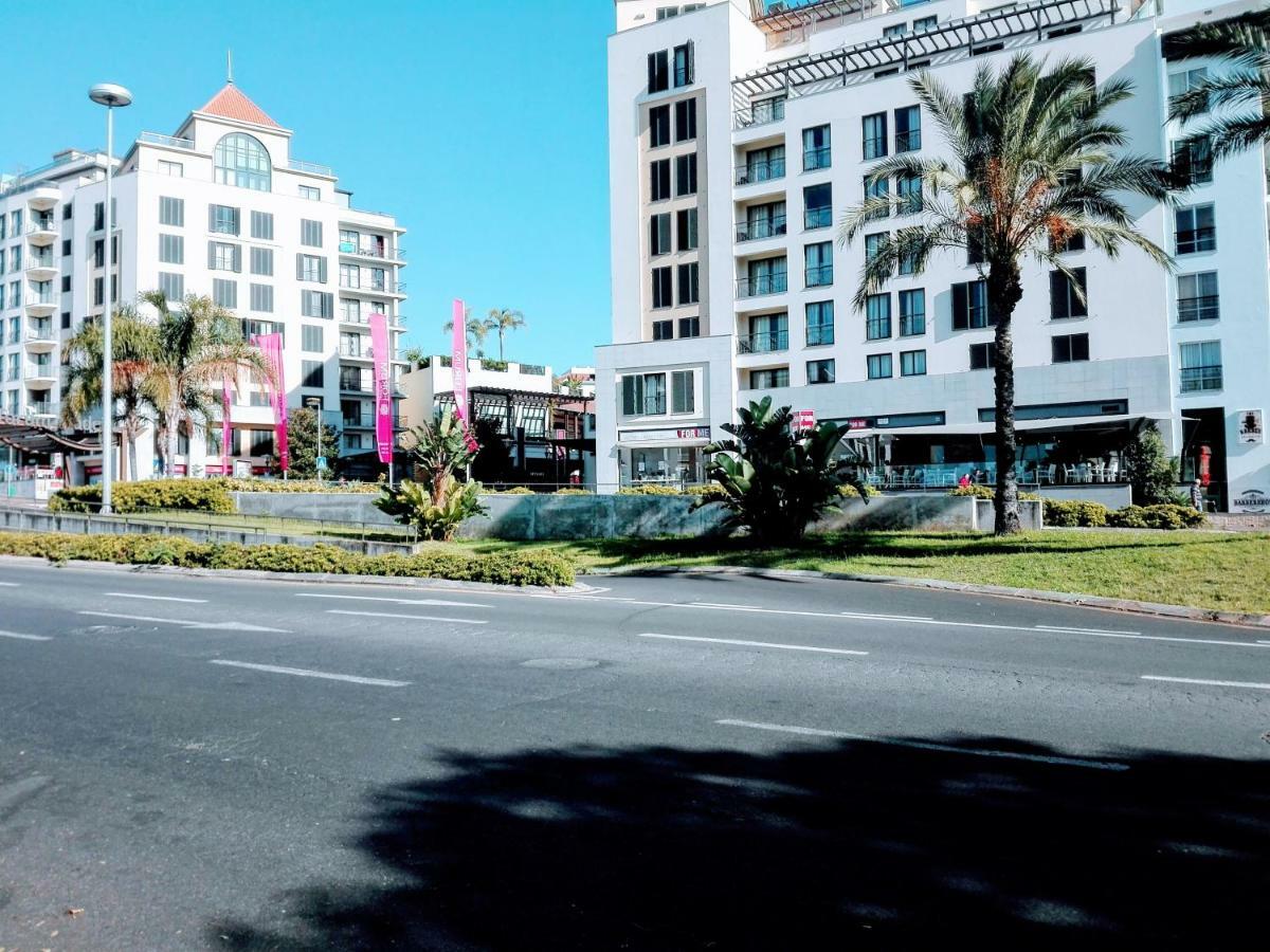 Ferienwohnung Fantastic SEA VIEW Studio in Funchal Funchal  Exterior foto